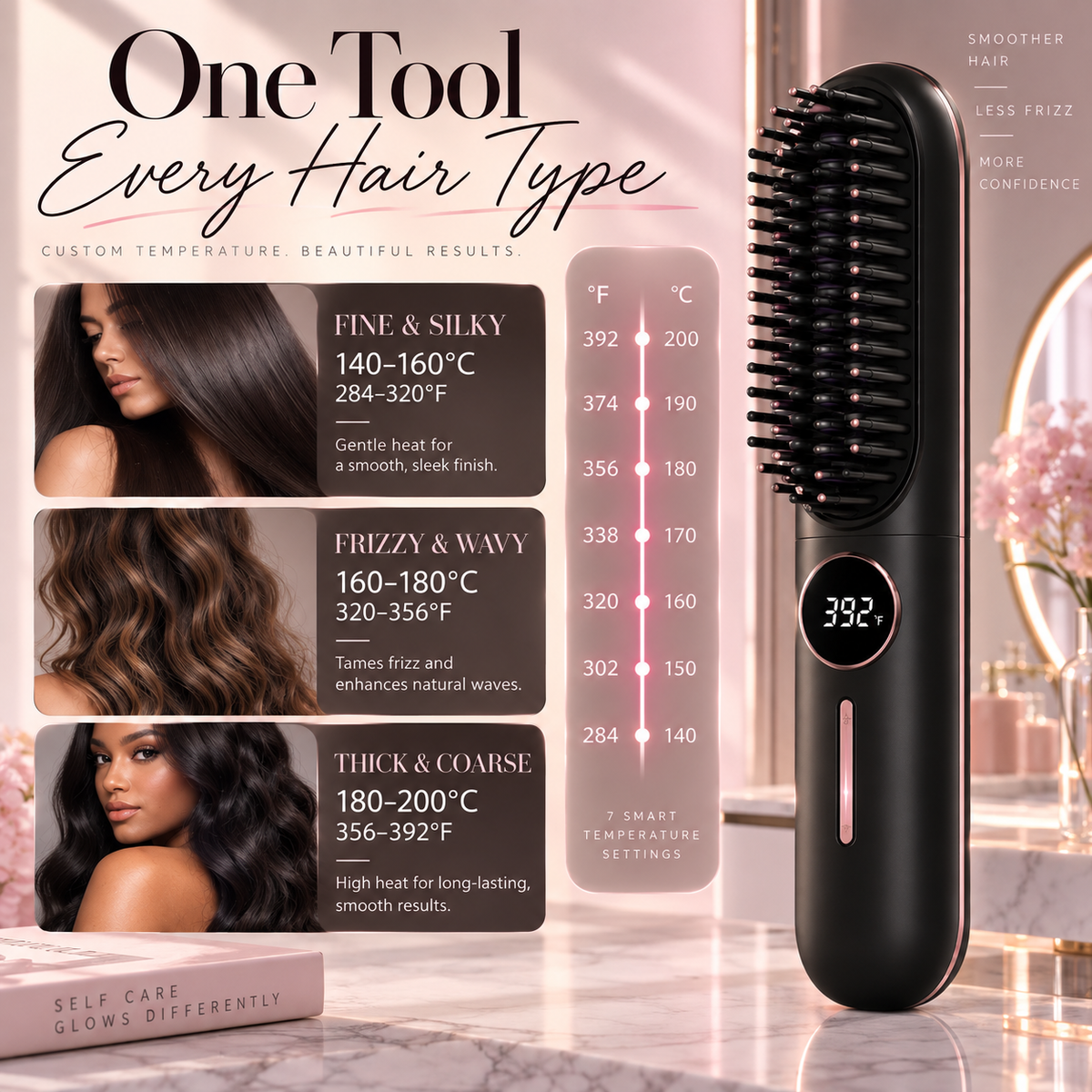 SILQ Ionic Straightening Brush